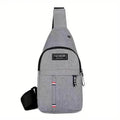 Men's Canvas Chest Bag by DailySale