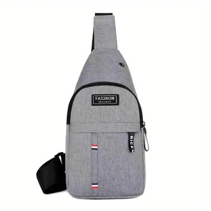 Men's Canvas Chest Bag by DailySale