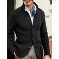 Men's Cardigan Solid Color Sweater by DailySale