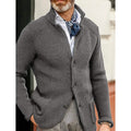 Men's Cardigan Solid Color Sweater by DailySale