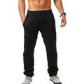 Men's Casual Breathable Straight Pants by DailySale