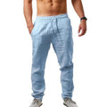 Men's Casual Breathable Straight Pants by DailySale