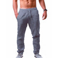 Men's Casual Breathable Straight Pants by DailySale
