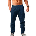 Men's Casual Breathable Straight Pants by DailySale
