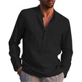 Men's Casual Button Down Shirts Long Sleeve Tops by DailySale