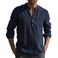 Men's Casual Button Down Shirts Long Sleeve Tops by DailySale