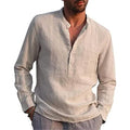 Men's Casual Button Down Shirts Long Sleeve Tops by DailySale