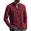 Men's Casual Button Down Shirts Long Sleeve Tops by DailySale