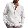 Men's Casual Button Down Shirts Long Sleeve Tops by DailySale