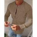 Men's Casual Solid Long Sleeve Shirt by DailySale