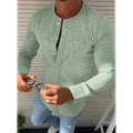 Men's Casual Solid Long Sleeve Shirt by DailySale