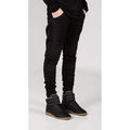 Men's Comfy Stretch Ripped Distressed Biker Jeans Pants Rock Revival by DailySale