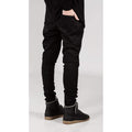 Men's Comfy Stretch Ripped Distressed Biker Jeans Pants Rock Revival by DailySale