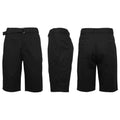 Men's Cotton Chino Shorts with Belt by DailySale