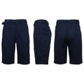 Men's Cotton Chino Shorts with Belt by DailySale