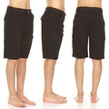 Men's Cotton Twill Belted Cargo Shorts by DailySale