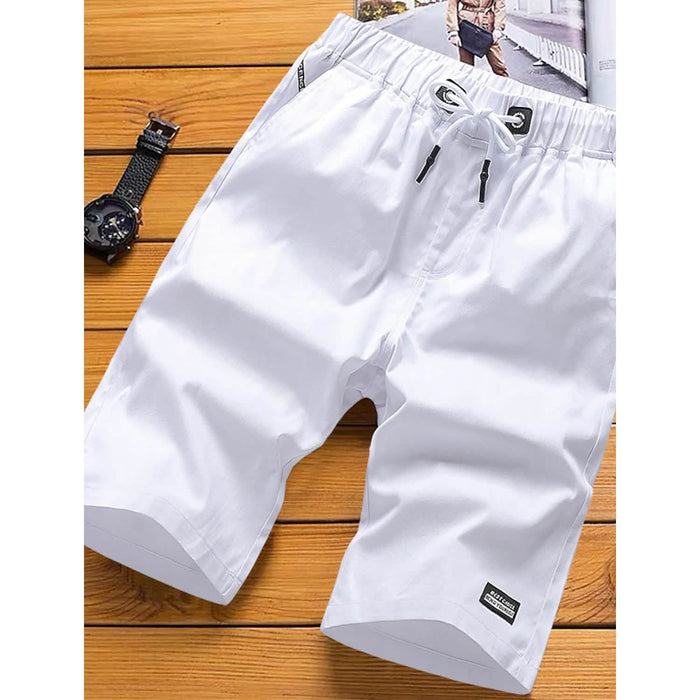 Men's Drawstring Knee Sweatpants by DailySale