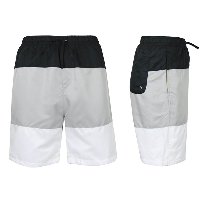 Men’s Dry Tech Active Workout Training Running Performance Shorts by DailySale
