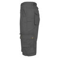 Men's Extended Size Cotton Cargo Utility Belted Shorts by DailySale