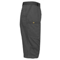 Men's Extended Size Cotton Cargo Utility Belted Shorts by DailySale
