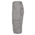 Men's Extended Size Cotton Cargo Utility Belted Shorts by DailySale