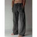 Men's Fashion Streetwear Straight Pants by DailySale