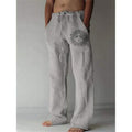 Men's Fashion Streetwear Straight Pants by DailySale
