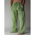 Men's Fashion Streetwear Straight Pants by DailySale