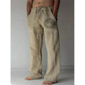 Men's Fashion Streetwear Straight Pants by DailySale