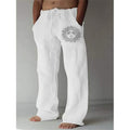 Men's Fashion Streetwear Straight Pants by DailySale