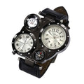 Men's Fashion Watch Dual Movement by DailySale