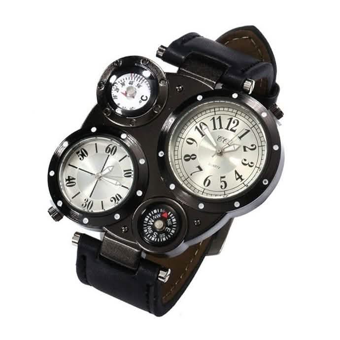 Men's Fashion Watch Dual Movement by DailySale