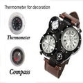 Men's Fashion Watch Dual Movement by DailySale