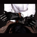 Men's Faux Leather Touchscreen Gloves - Black by DailySale