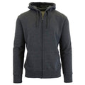 Men's Fleece-Lined Zip Sweater Hoodie by DailySale