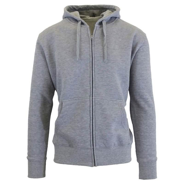 Men's Fleece-Lined Zip Sweater Hoodie by DailySale