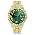 Men's Gypsophila Large Dial Waterproof Quartz Watch by DailySale