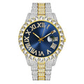 Men's Gypsophila Large Dial Waterproof Quartz Watch by DailySale
