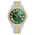 Men's Gypsophila Large Dial Waterproof Quartz Watch by DailySale