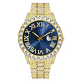Men's Gypsophila Large Dial Waterproof Quartz Watch by DailySale