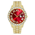 Men's Gypsophila Large Dial Waterproof Quartz Watch by DailySale