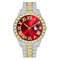 Men's Gypsophila Large Dial Waterproof Quartz Watch by DailySale