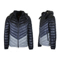 Men's Heavyweight Hooded Puffer Bubble Jacket by DailySale