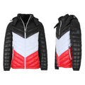 Men's Heavyweight Hooded Puffer Bubble Jacket by DailySale