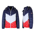 Men's Heavyweight Hooded Puffer Bubble Jacket by DailySale
