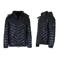 Men's Heavyweight Hooded Puffer Bubble Jacket by DailySale