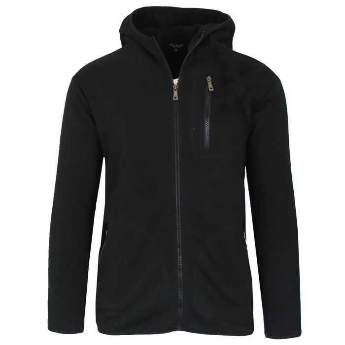Men's Heavyweight Tech Sherpa Full-Zip Hoodie by DailySale