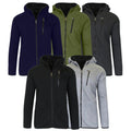 Men's Heavyweight Tech Sherpa Full-Zip Hoodie by DailySale
