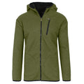 Men's Heavyweight Tech Sherpa Full-Zip Hoodie by DailySale