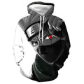 Men's Hoodie 3D Character Skull Hooded Casual Hoodies by DailySale